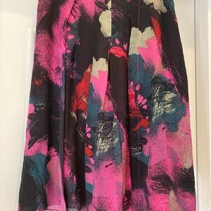 Magaschoni  silk skirt